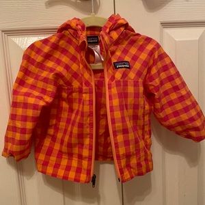 Patagonia rain jacket